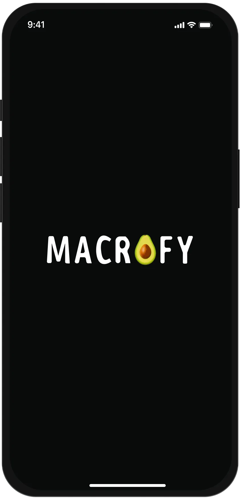 Macrofy Splash Screen